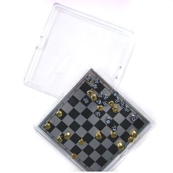 Xadrez Magnético - Produto Novo  Jogo de Tabuleiro Ao Qing Nunca
